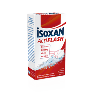 Isoxan Adulte Actiflash 28 Comp éffervescents