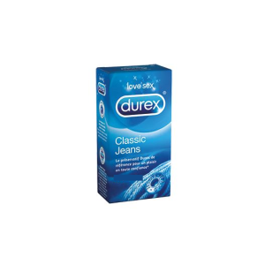 Durex Classic Jeans, 3 préservatifs