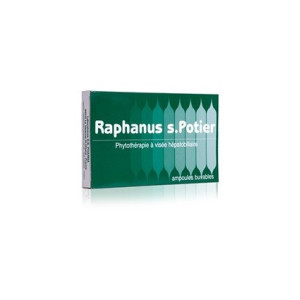 Raphanus S Potier Biologique - 12 ampoules