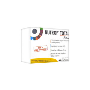 Théa Nutrof Total - 60 capsules