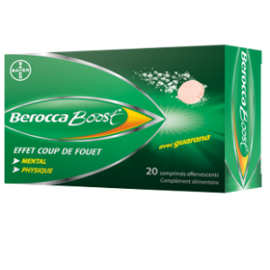 Berocca Boost Effervescents - 20 comprimés