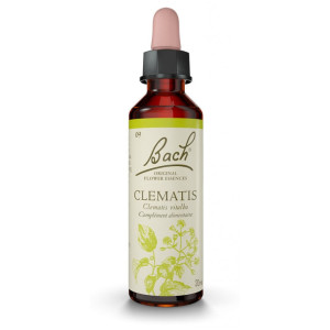 Fleurs de Bach Original 09 Clematis (Clématite) - 20ml