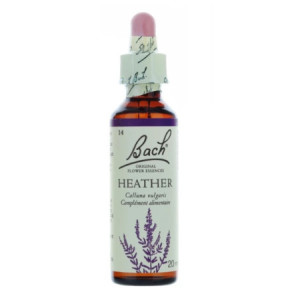 Fleurs de Bach Original 14 Heather (Bruyère) - 20ml