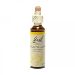 Fleurs de Bach Original 17 Hornbeam (Charme) - 20ml