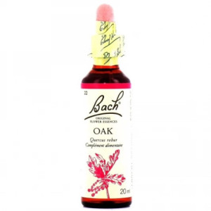 Fleurs de Bach Original 22 Oak (Chêne) - 20ml