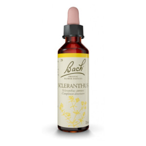 Fleurs de Bach Original 28 Scleranthus (Alène) - 20ml