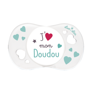 Sucette J'aime Mon Doudou 0-6 mois - 1 unité