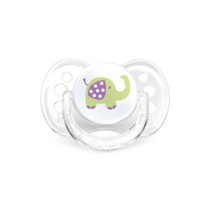 Sucette Silicone Elephant 0-6 Mois - 1 unité